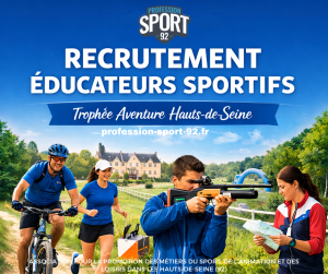 Éducateur Sportif Trophée Aventure Hauts-de-Seine