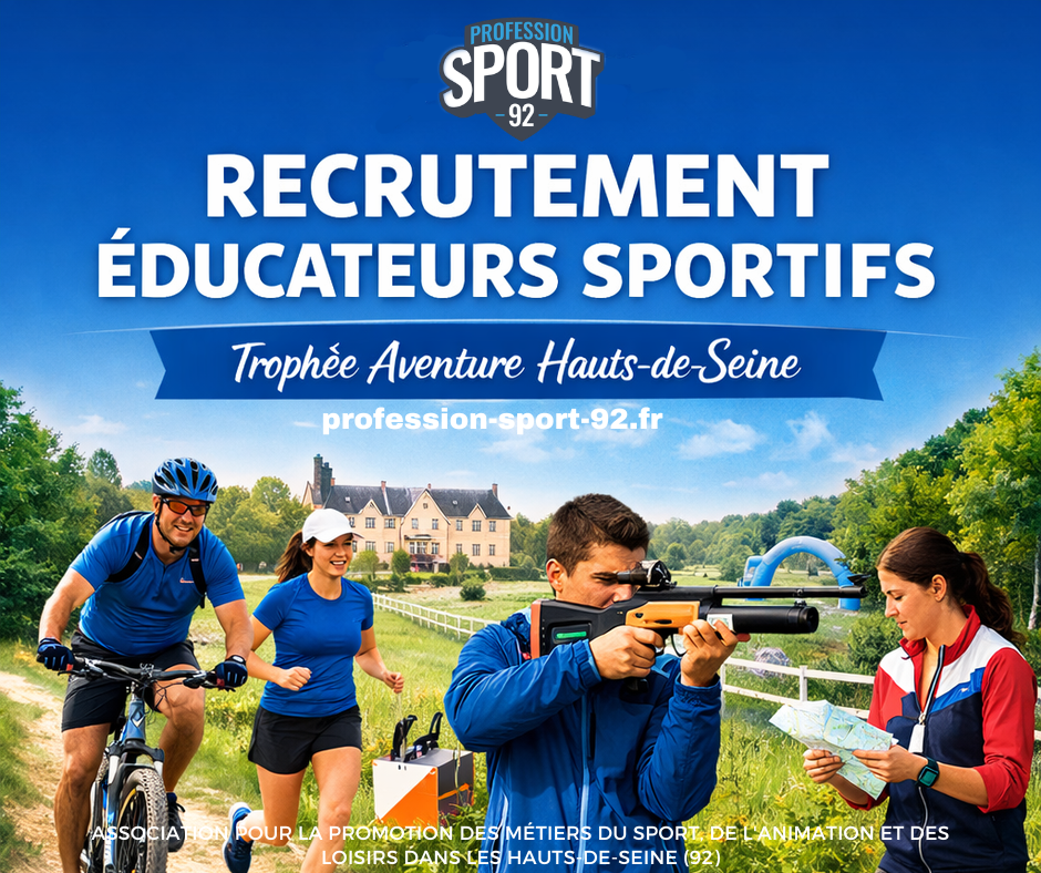 Éducateur Sportif Trophée Aventure Hauts-de-Seine