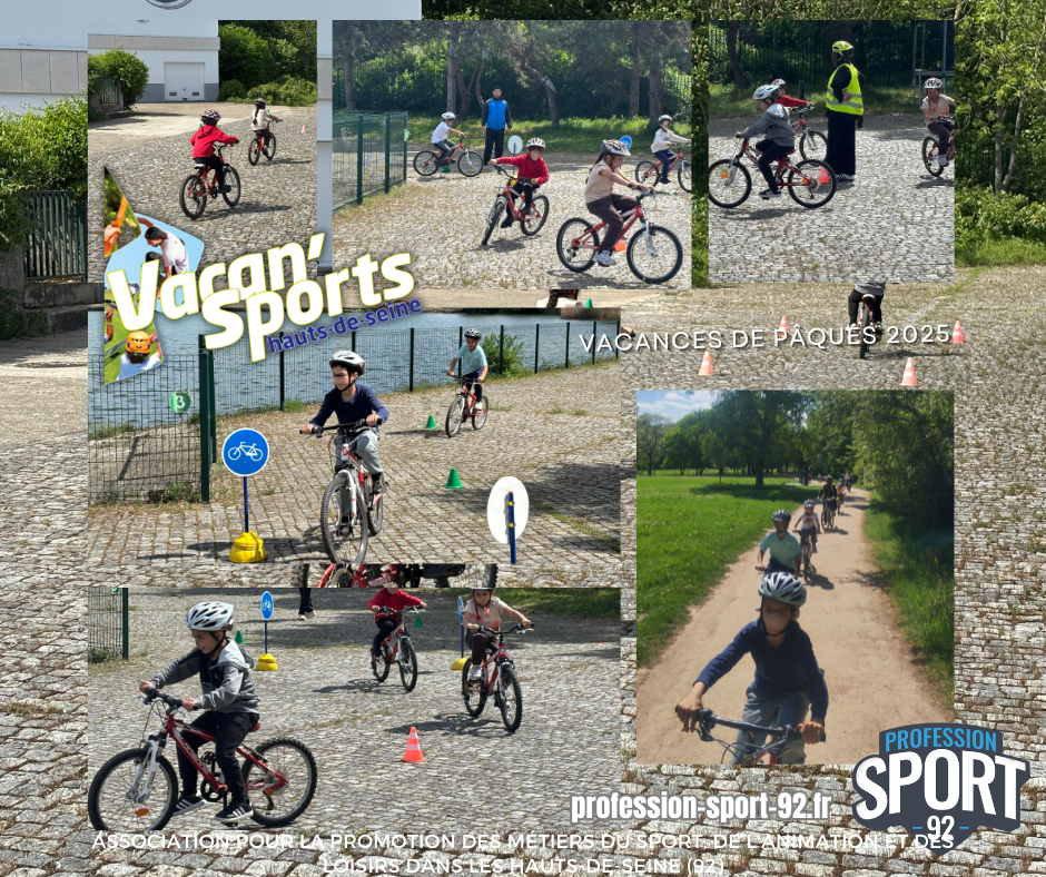 Vacan'Sports VTT Jeunes Engagement vacances Pâques 2026