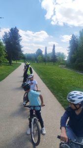 Vacan'Sports VTT Jeunes Engagement vacances scolaires Pâques 2026