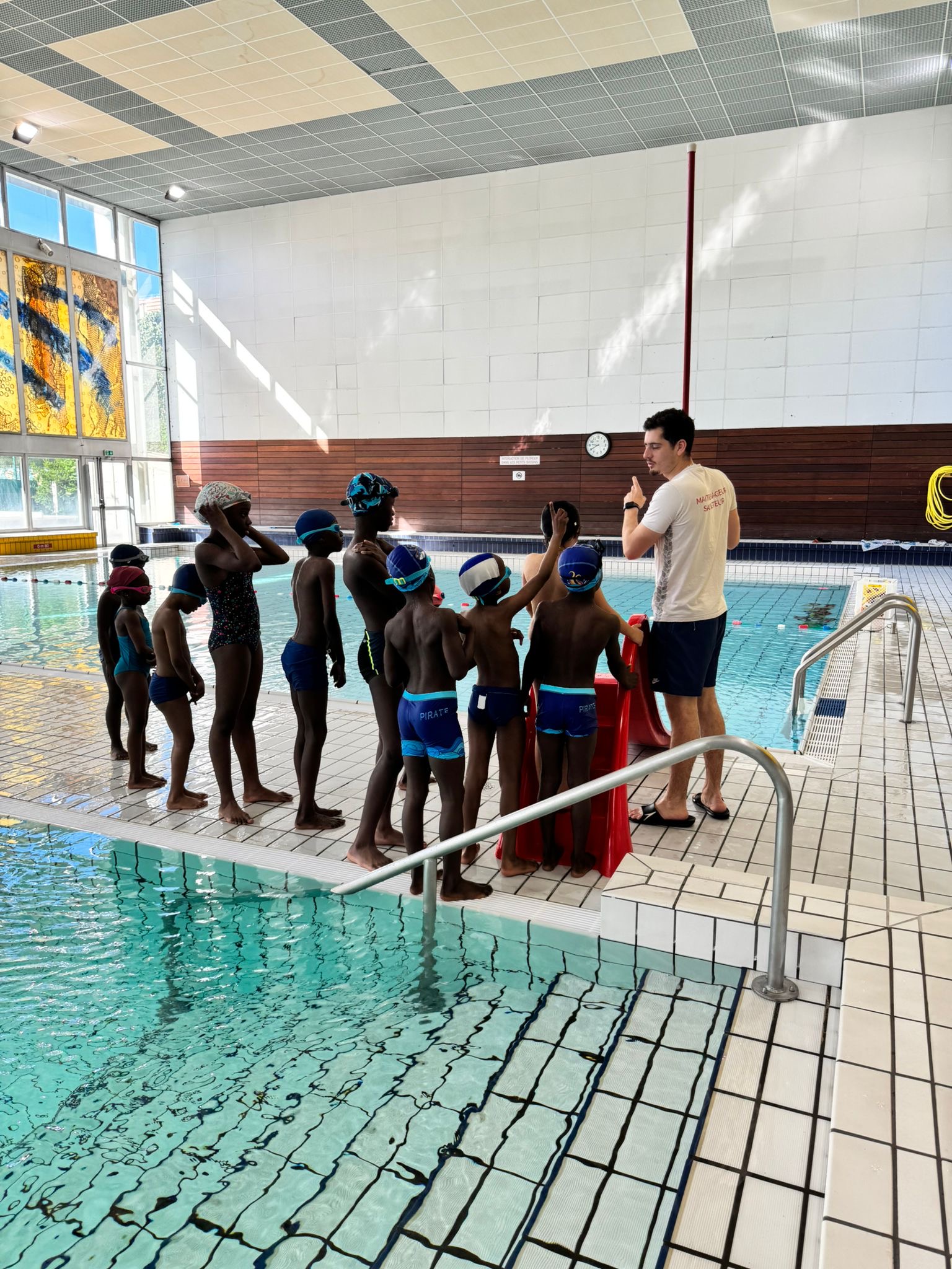 VacanSports Natation Asnières Enfants paques 2026